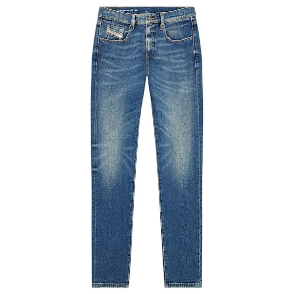 Diesel Jeans 007l1 2019 Strukt Blå 30 / 32 Mand
