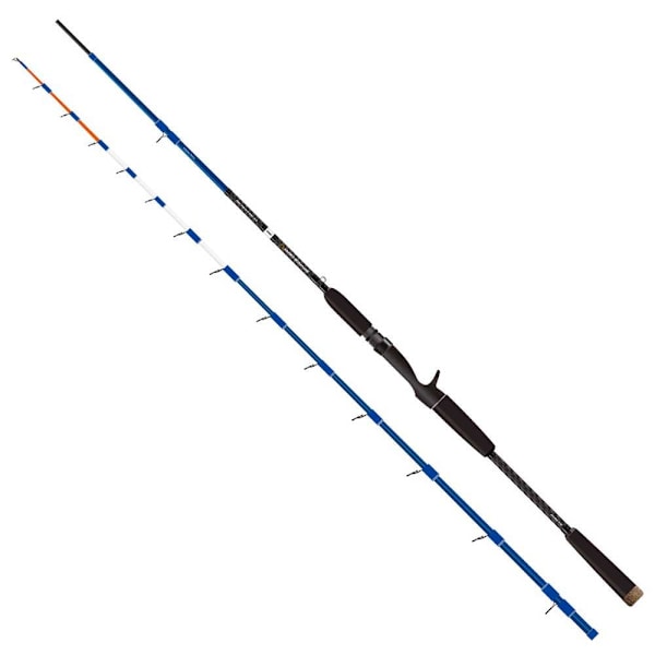Savage Gear Sgs2 Ika&jig Jigging-vapa Hopeinen 2.03 m / 100 g