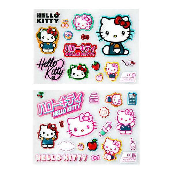 Paladone Hello Kitty Vempain Vinyylit 21x15 Cm Monivärinen