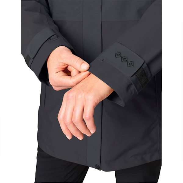 Vaude Skomer Ii Parka Svart 38 Kvinna