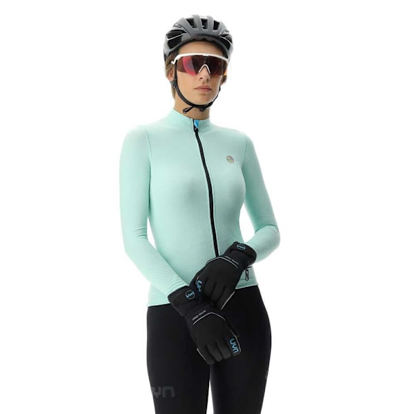 Uyn Långärmad Tröja Biking Lightspeed Grönt M Kvinna