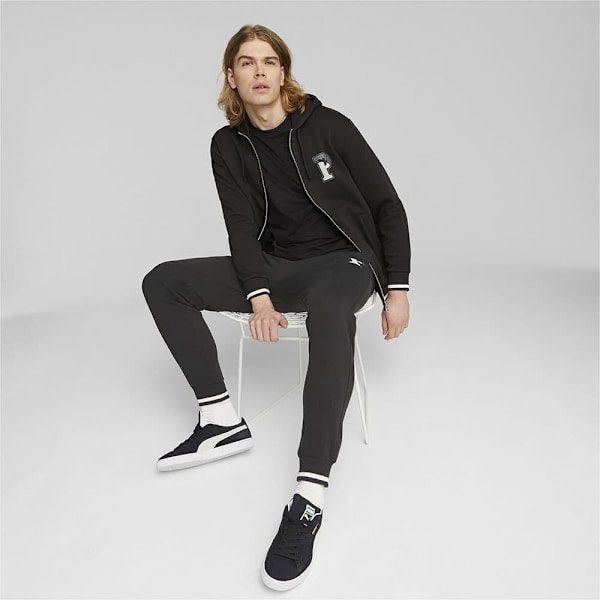 Puma Hættetrøje Squad Fl Sort XL Mand