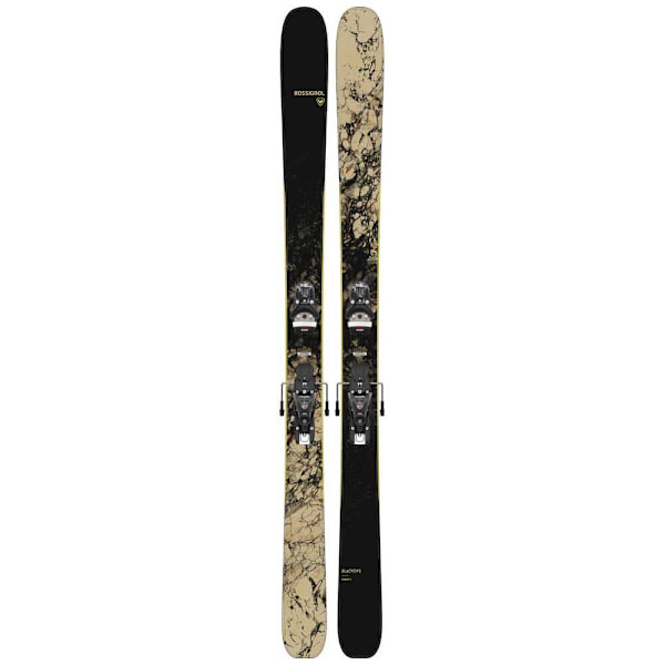 Rossignol Alpina Skidor Blackops Sender Ti+spx 12 Gw B120 Beige,Svart 194