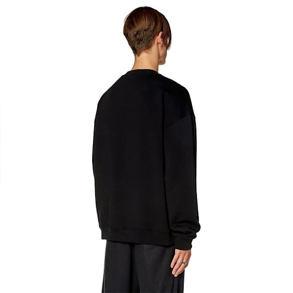 Diesel Sweatshirt Nlabel L1 Sort M Mand