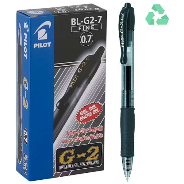 Pilot G Pack 12 2 Pen Sort
