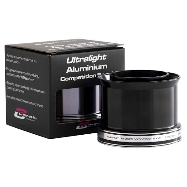 Cinnetic Reserv Spool Ultralight Competition 5 Durchsichtig