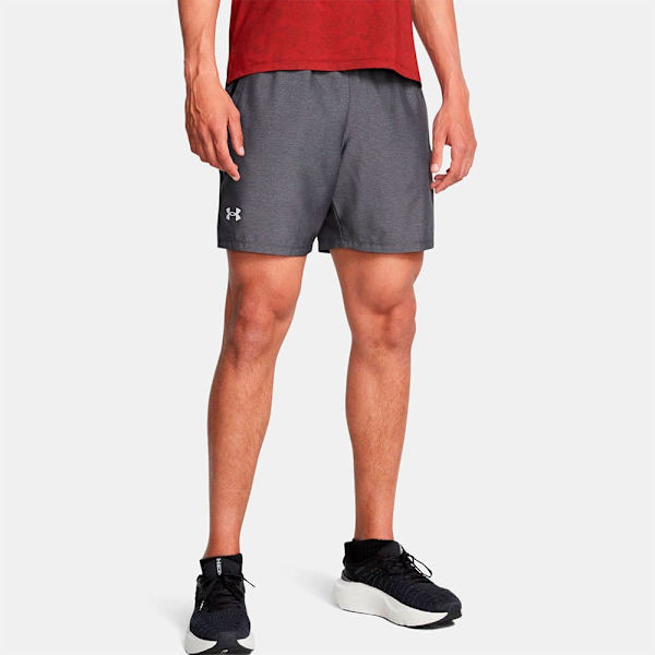 Under Armour Launch 7inchch Heather Shortsit  S Mies