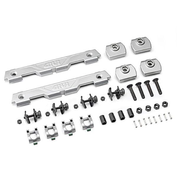 Givi Cam Rack Sidokonfiguration Kit Silver