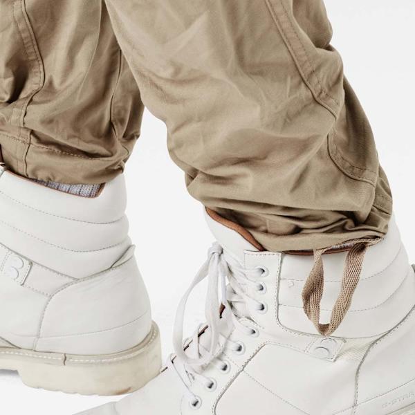 G-star Byxor Rovic Zip 3d Tapered Beige 31 / 34 Man