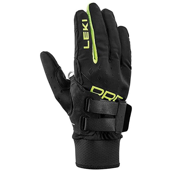 Leki Alpino Handsker Prc Shark Sort 8 Mand