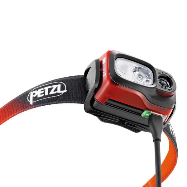Petzl Forlygte Swift Rl Orange 900 Lumens
