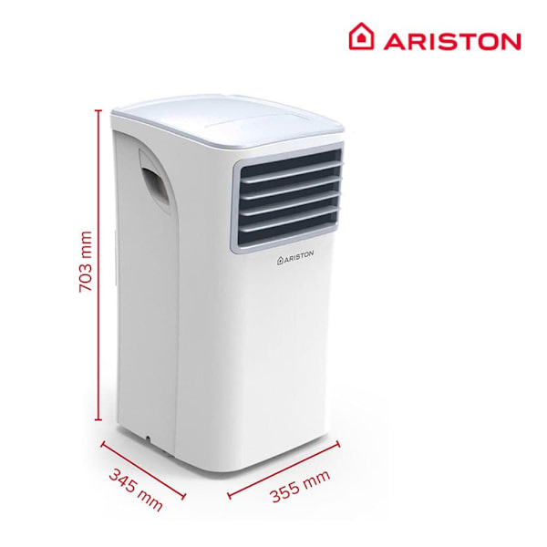 Ariston Bärbar Luftkonditionering Mobis 8 Durchsichtig