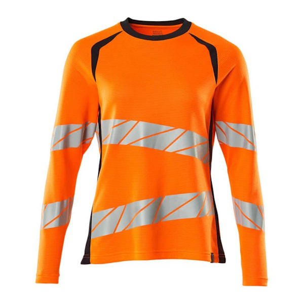 Mascot Långärmad Tröja Accelerate Safe 19091 Orange 4XL