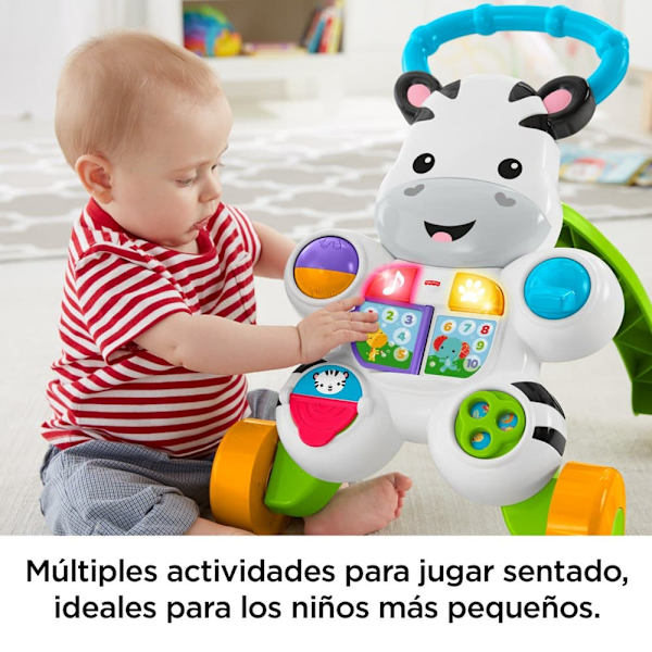 Fisher Price Lär Dig Med Mig Zebra Walker Flerfärgad 6 Months