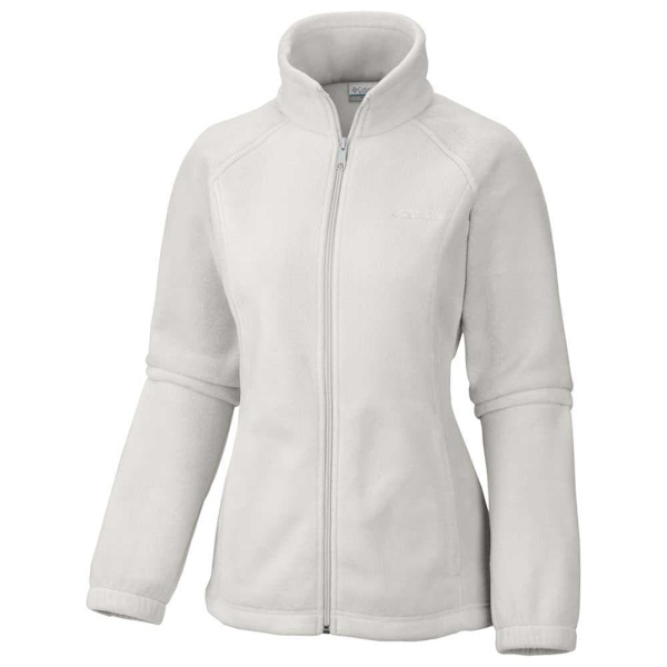 Columbia Fleece Benton Springs Valkoinen M Nainen