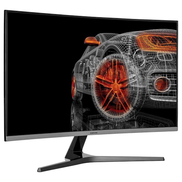 Samsung Buet Spilskærm Lc32r500fhpxen 32´´ 4k Va Led 75hz Blå, Grå
