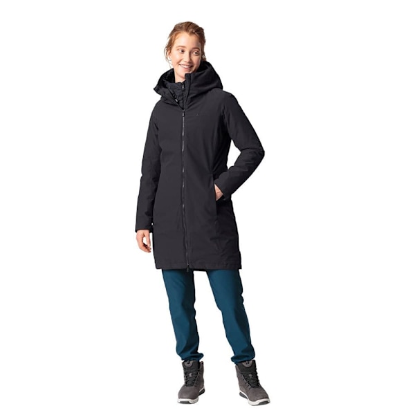 Vaude Annecy 3 In 1 Iii Jacka Svart 38 Kvinna