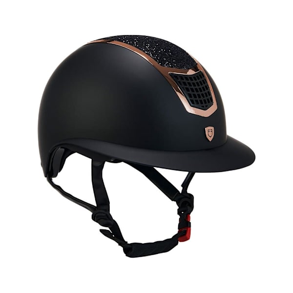 Equestro Hjelm Modello Eclipse Stone Mat Wide Visor (3 Padding)  53-55 cm