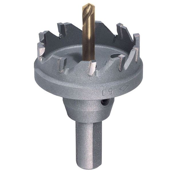 Ruko Metallborrkrona Ø 70 Mm Silver