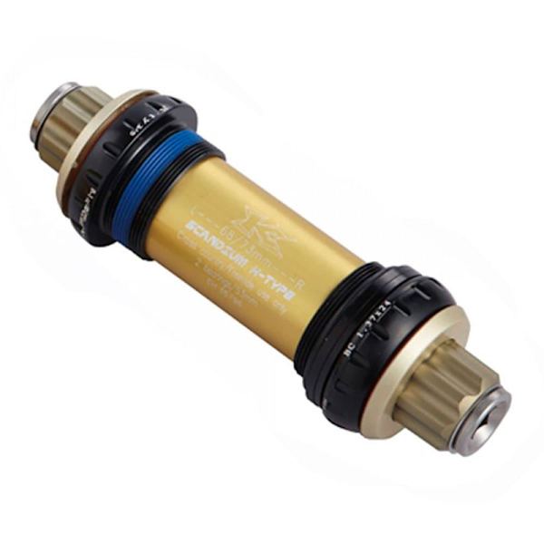 Kcnc K-type Xc Bb Vevlager Guld 68/73 mm / 135 mm