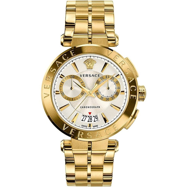 Versace Armbandsur Ve1d00419 Guld
