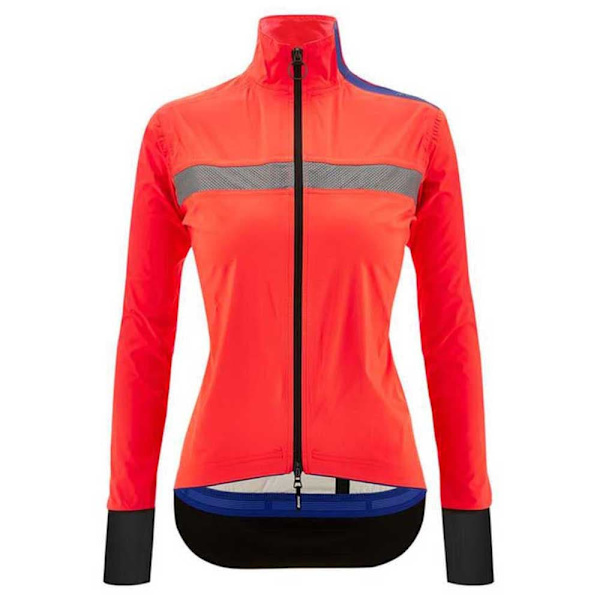 Santini Guard Neo Shell Jacka Orange M Kvinna