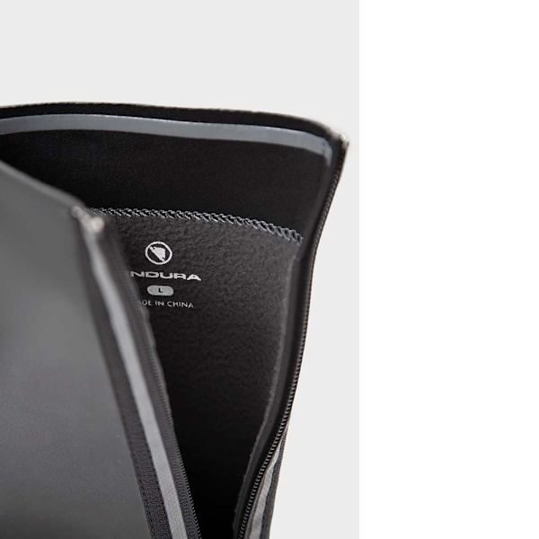 Endura Overtrækssko Freezing Point Ii Sort EU 42.5-44.5 Mand