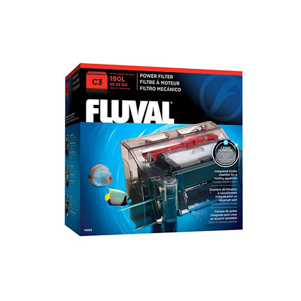 Fluval C3 190l 5 Scene Filter