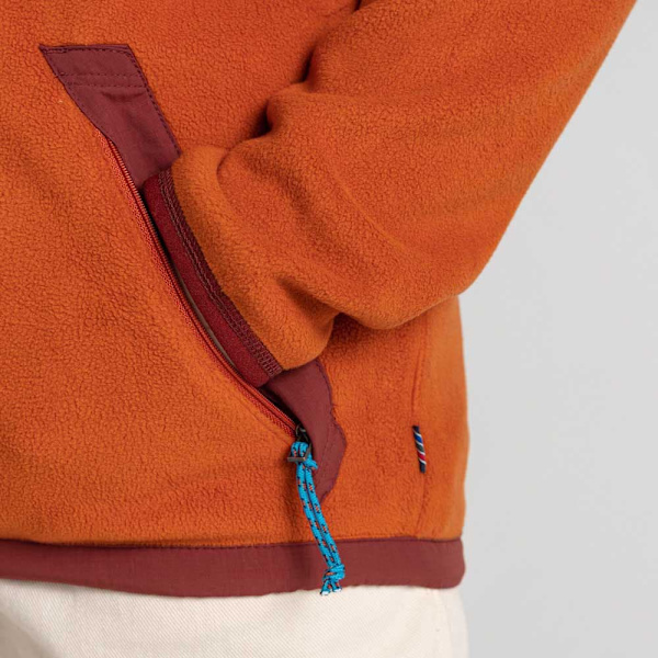 Craghoppers Spindle Fleece Orange M Kvinna