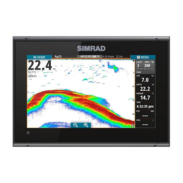 Simrad Med Transducer Go9 Xse Row Med/hi/dwnscn Sort