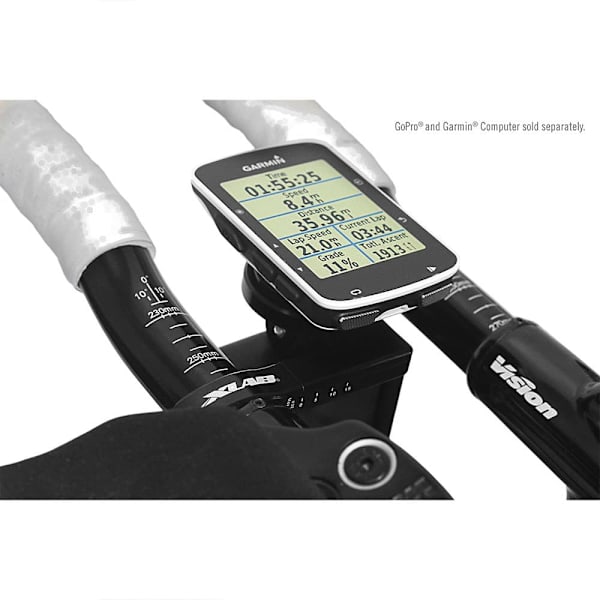 Xlab Computermontering C-fast Versadjust Gopro Combo Garmin/wahoo Sort