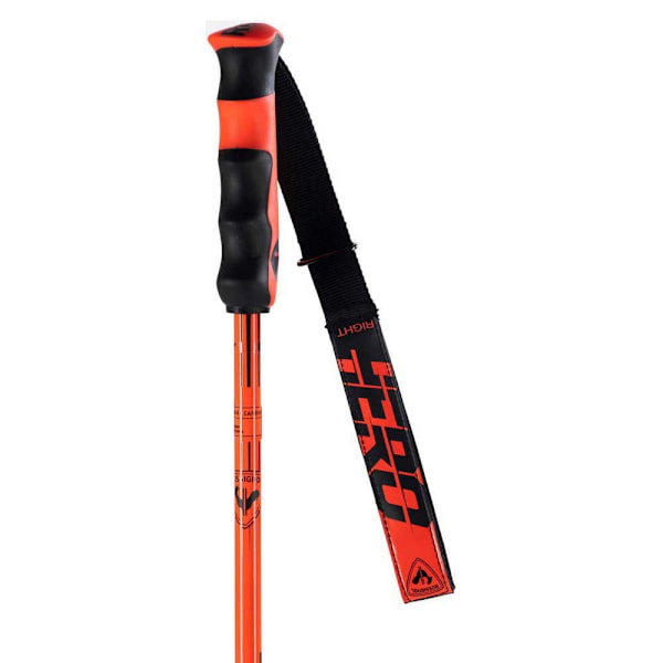 Rossignol Hero Carbon Pæle Orange 120 cm