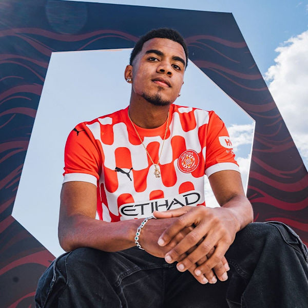 Puma Girona Fc Home Lyhythihainen T-paita  XL