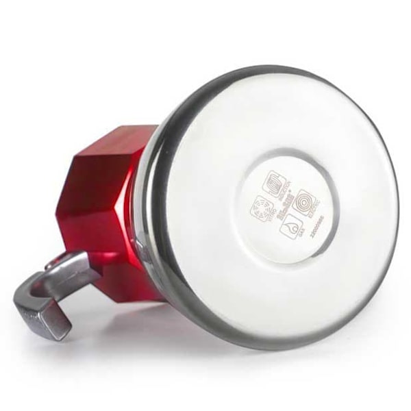 Ibili Elba Red Espressomaskine 12 Kopper
