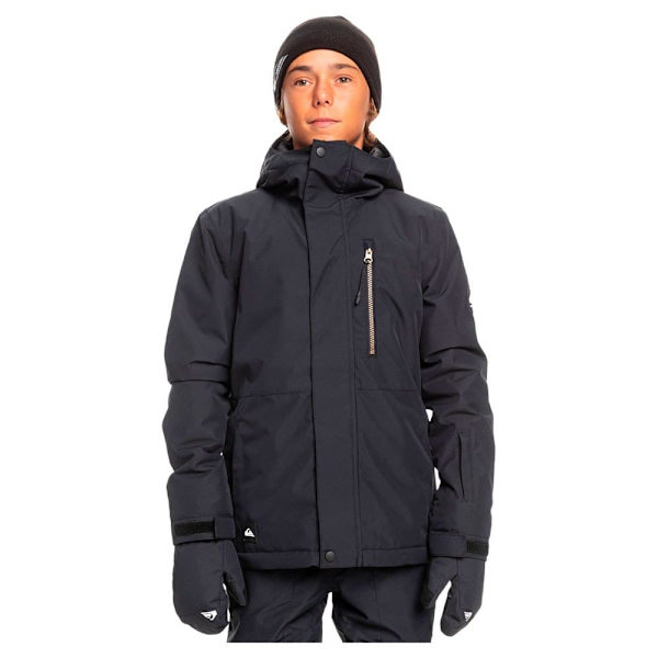 Quiksilver Jacka Mission Sld Svart 6-7 Years Pojke