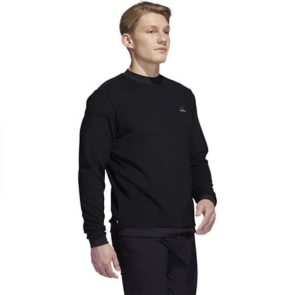 Adidas Sweater Core Crew Sort XS Kvinde