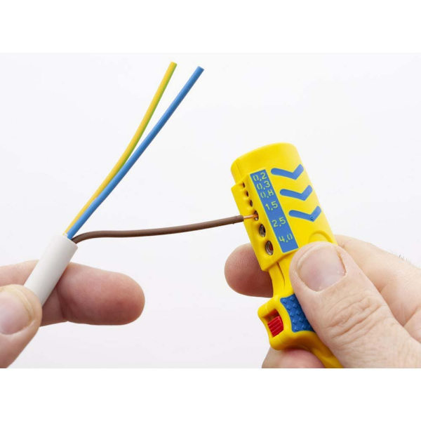 Jokari Trådstripper Secura No.15 Ø 8-13 Mm Gul