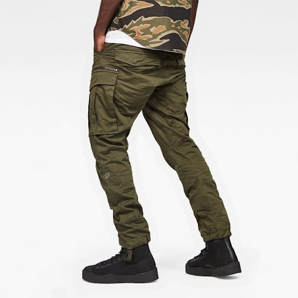 G-star Byxor Rovic Zip 3d Regular Tapered Grönt 38 / 38 Man
