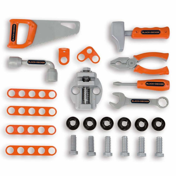 Smoby Black Decker Smart Bænk/kuffert