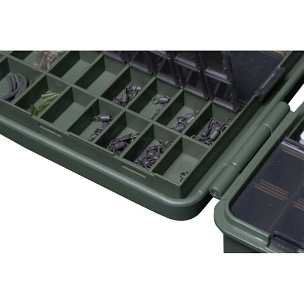 Ridgemonkey Varustelaatikko Armoury Lite Hopeinen