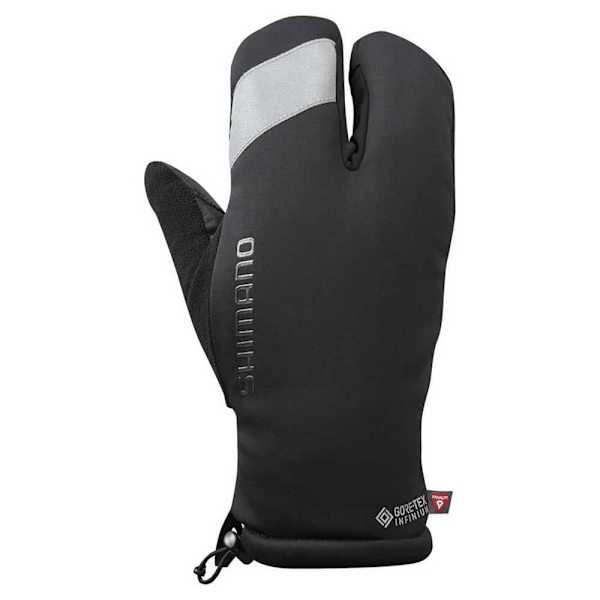 Shimano Vanter Infinium Primaloft Sort M Mand