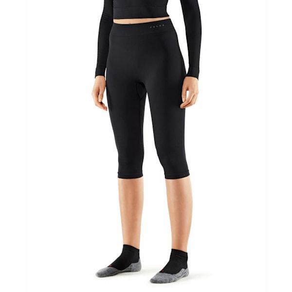 Falke 3/4 Tights Maximum Warm Tights Maximum Warm Sort S Kvinde