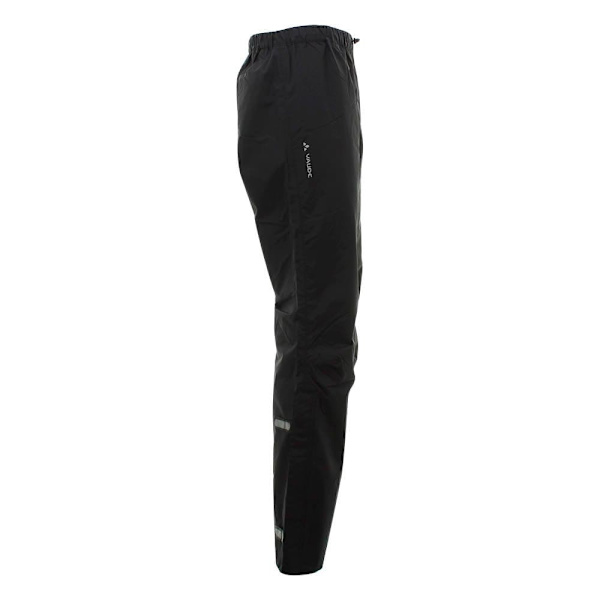Vaude Bike Bukser Fluid Sort 48 Kvinde