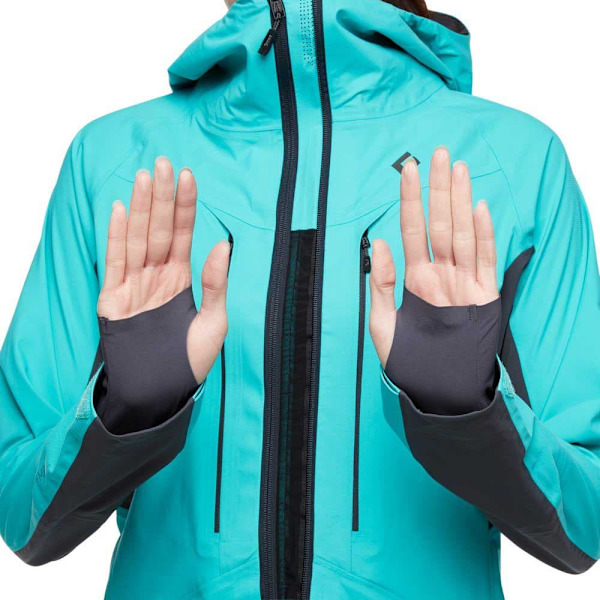 Black Diamond Takki Dawn Patrol Hybrid Sininen XL Nainen
