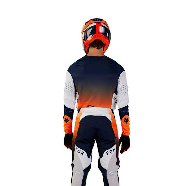 Fox Racing Mx 360 Revise T-shirt Med Lange ærmer Flerfarvet 2XL Mand