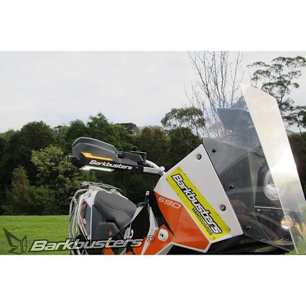 Barkbusters Bb-led-002-02-wh Håndbeskyttelsespositionslys Transparent