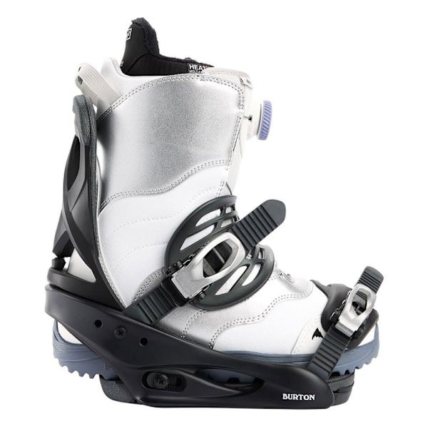 Burton Snowboard Bindinger Kvinde Scribe Sort L