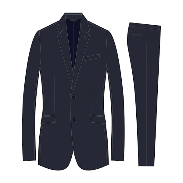 Hackett B&t Birdseye M Ruskea 52 / 32 Mies