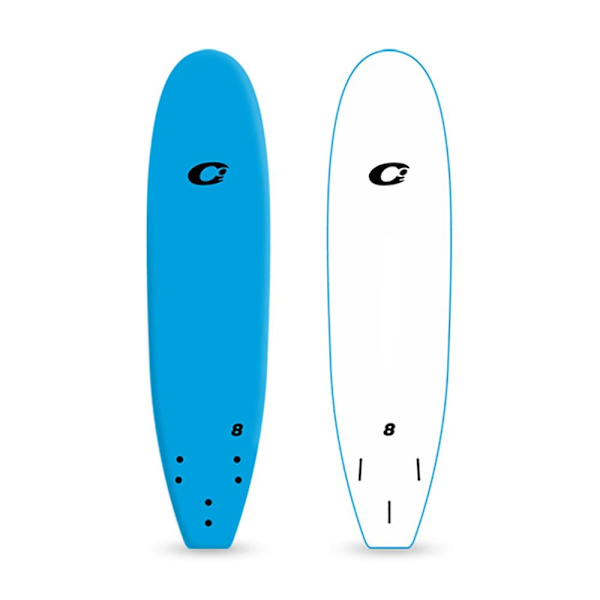 Zero Gravity Softboard 8´0 Surfbræt  246.5 cm