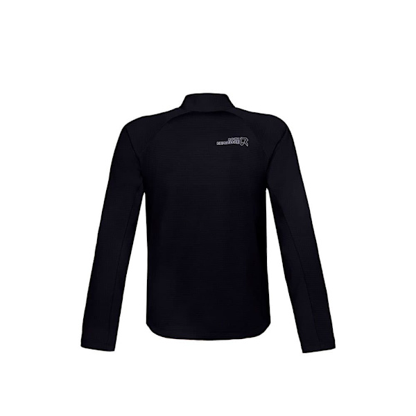 Rock Experience Arrows Mock Neck Fleecejakke Med Fuld Lynlås Sort 2XL Mand